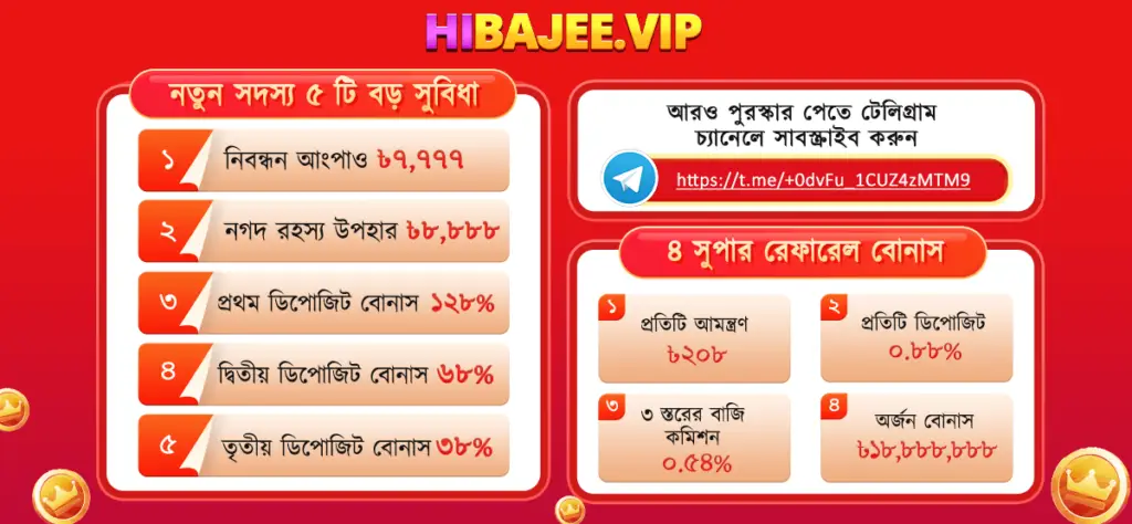 Hi Baji Vip Bonus